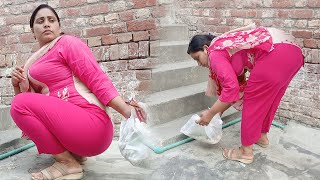 Ghar Ki Safai | Daily Routine | Punjab Culture | Desert Women Morning Routine