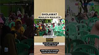 sholawat Baper. maulaya #sholawatmerdu #sholawatsedih #shorts #fyp #foryou