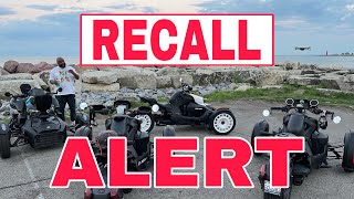 Recall Alert On 2022 Rykers