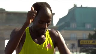 Guye Adola wins the BMW BERLIN-MARATHON 2021