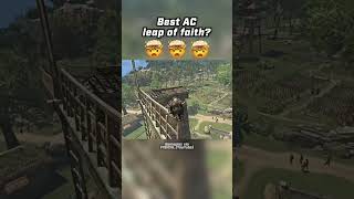 Greatest Leap of Faith in AC history?