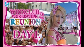 Winx club Reunion Vlog - Day 1. English