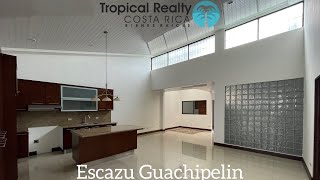 House for rent Escazu, Guachipelin one leve