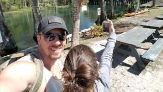 Rainbow Springs Kayaking 3.17.17 - Matt & Julie