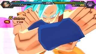 Saga Super💢Tenkaichi 4. Hit VS Goku(Historia) Gameplay(sin comentar) Dragon Ball Z PlayStation2 PS2.