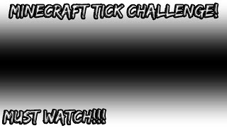 MINECRAFT /tick CHALLENGE!!! (1.21 Snapshot)