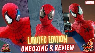 Hot Toys Amazing Spiderman 1/6 Comic Version Super Limited Edition Unboxing & Review | Amazing!