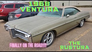 1968 PONTIAC VENTURA DAILY DRIVING AT LAST!