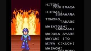 Megaman 7 - Credits