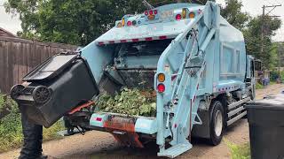 New Chicago Streets and Sanitation Battle Loadmaster Rear Loader Garbage Truck