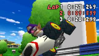 Mario Kart DS Codes: Seizure After Race