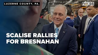 House Majority Leader rallies for Rob Bresnahan