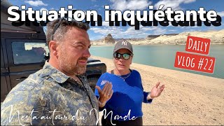 SITUATION INQUIÉTANTE, la différence de niveau est dingue ! Daily vlog 22 - Nesta autour du Monde 🌎