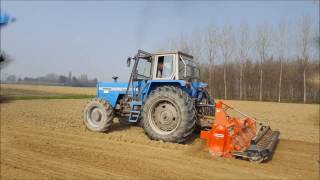 [GoPro] Preparazione terreno e semina mais 2017