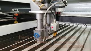 2020 mix co2 laser machine with 1300*900mm working area, for cutting metal and nonmetal metrial