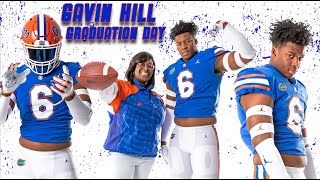 🐊Gators 4⭐️ Commit Gavin Hill High School Graduation Day