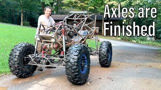 Finishing the Axles on the Mini Rock Crawler Project - Part 4