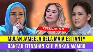 Gosip Artis - Mulan Jameela Belain Maia Estianty, Aib Nya Di Buka Pinkan Mambo, Bantah Fitnahan Itu!