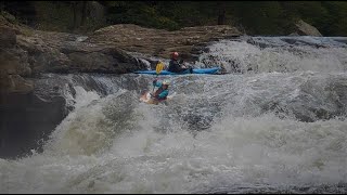 Russell Fork Gorge Kayaking