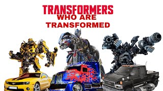 Transformers (movie 🎥) every car is  transformed