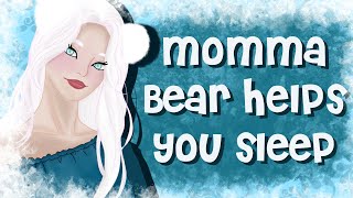 Momma Polar Bear comforts After a nightmare |ASMR| Comfort| Roleplay