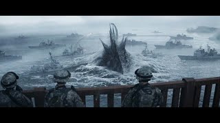 Godzilla Bridge Sence, US Navy, Godzilla 2014