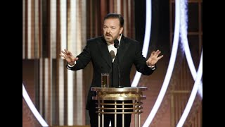 Ricky Gervais Golden Globes 2020