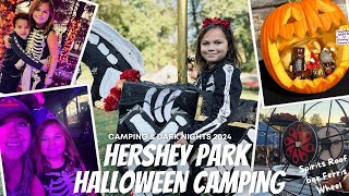 HERSHEY PARK HALLOWEEN CAMPING