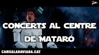 Concerts al centre de Mataró.