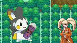 Tm Emolga tries the grimace shake