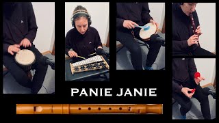 7. Panie Janie (flet prosty)