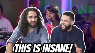 BEST ROCK MEDLEY WE'VE HEARD!? | Gigi De Lana - All Time Hits Rock Medley | ENERGETIC REACTION!!