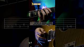 "Sweet dreams" by Marilyn Manson guitar intro tutorial tab  #guitarlesson #easyguitartabs #short