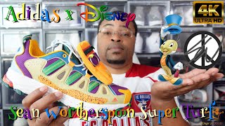 #seanwortherspoon #jiminycricket #unboxing #endclothing Adidas x Sean Wortherspoon x Disney