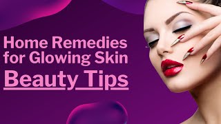 Home remedies for acne free Glowing Skin/ skin whitening home remedies