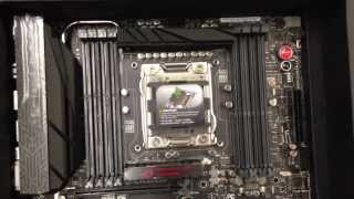 ASUS Rampage IV Black Edition - Quick Look - 2014 PC Upgrades