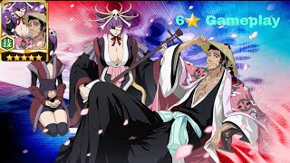 |Bleach Brave Souls| Resurrected 6⭐ Shunsui [Tag Team version] (Technique/Green) Gameplay