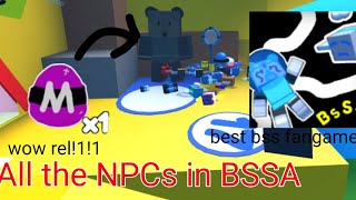 All the NPCs in Bee Swarm Simulator Ascended | Roblox