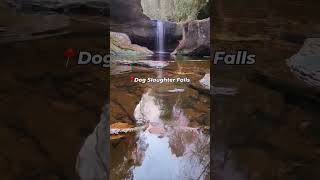 Let's take a trip to Dog Slaughter Falls #Waterfall #WaterfallWednesday #Hiking