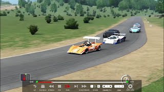 Assetto Corsa 70's Can am vs Superautos