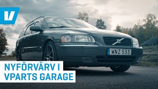 Vparts vässade nyförvärv, välkommen till Vparts Garage