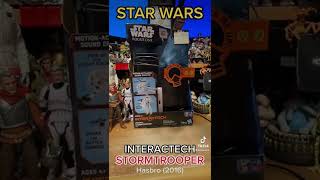 Toy Spotlight - Star Wars - Interactech Stormtrooper #Shorts