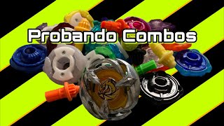 Probando combos de Wyverngale #beyblade #ベイブレード #beybladex