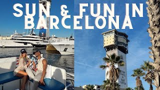 Too Much Fun In Barcelona! Barcelona Travel Vlog - Autumn In Barcelona Trip