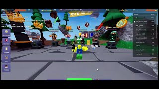 Ghost Pinata In Roblox Bedwars (Srry Accidentally put Statement Title there)