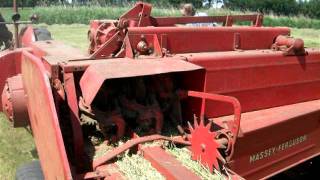 massey ferguson 20 pers baler presser knoopapparaat