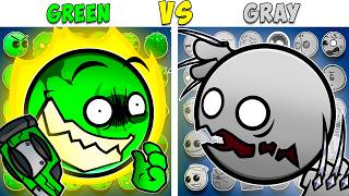 FNF Character Test | Gameplay VS My Playground | ALL Green VS Gray Test