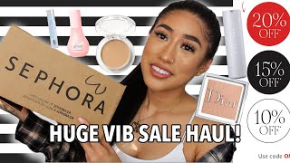 SEPHORA SPRING SALE 2021 *HUGE HAUL*