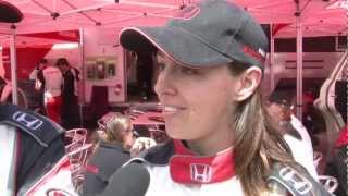 Interview with Rally Honda Racing co-drivers - 2012 Snake Racing Coffs Coast Rally