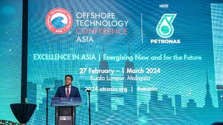 OTC Asia 2024 Day One Highlights